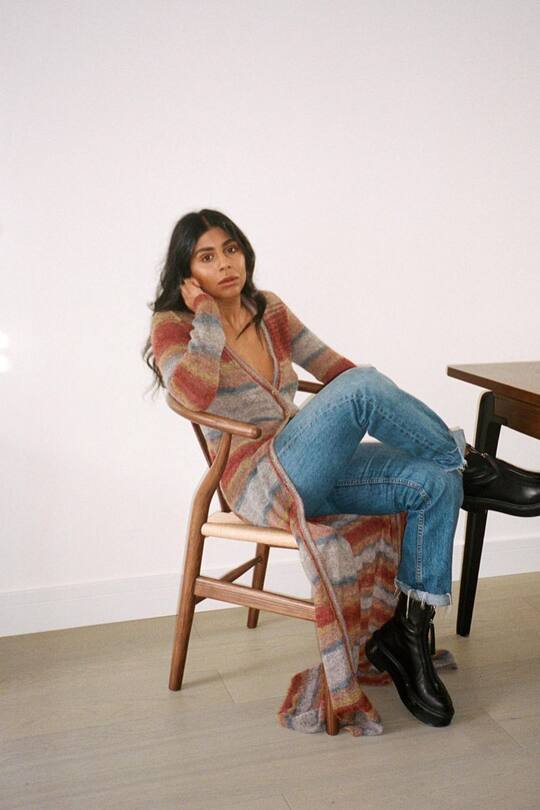 Fashion-Trend Strickmäntel