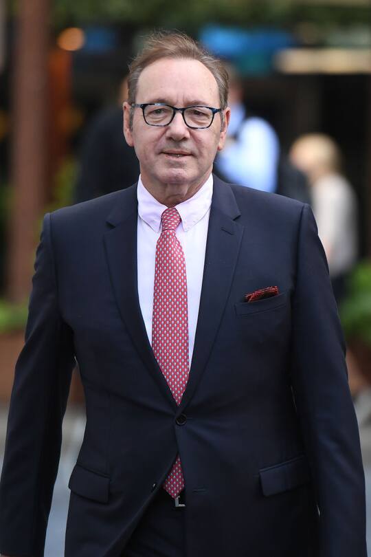 Kevin Spacey machte sich Sorgen um seine Gesundheit.