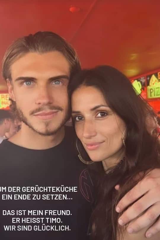 Melanie Winiger und Timo Todzi