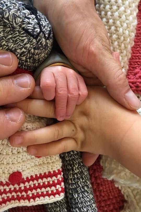 Didier Cuche ist zum zweiten Mal Vater geworden