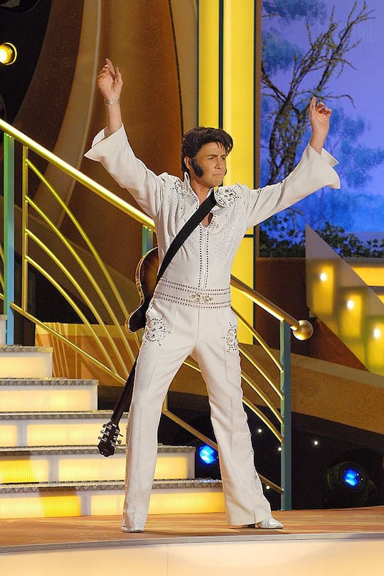 Peter Kraus wurde als «deutscher Elvis» bekannt.