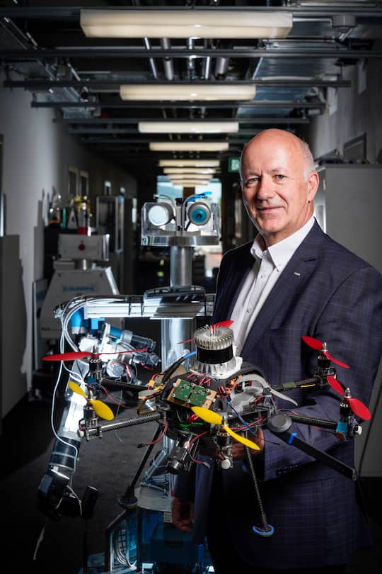 ETH-Professor Roland Siegwart