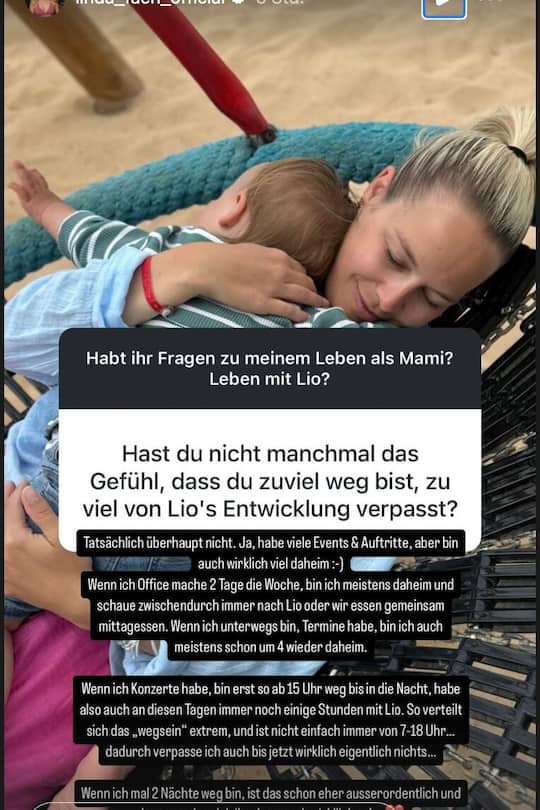 Linda Fäh über Lio