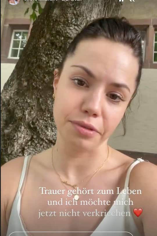 Christina Luft trauert