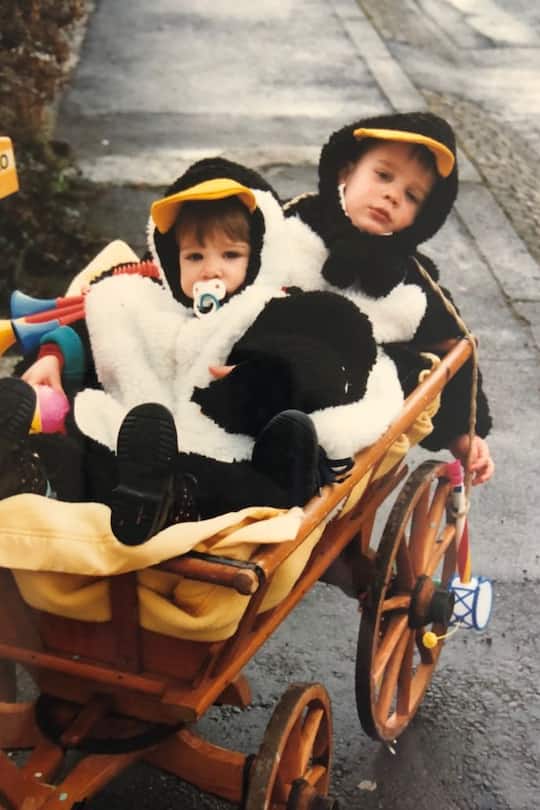 Anja Zeidle Fasnacht 1995