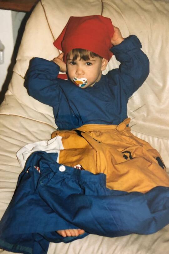 Anja Zeidle Fasnacht 1995