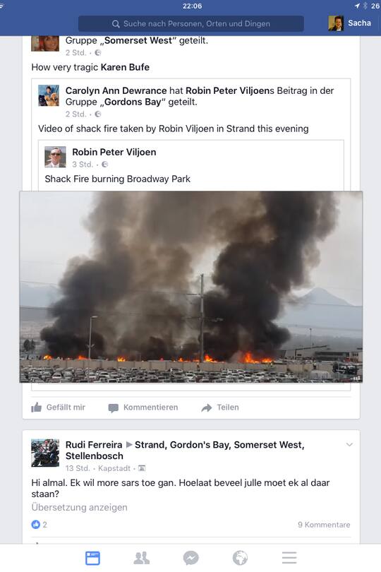 Südafrika reisen Karte Flagge Hauptstadt Sacha von der Crone Pfadi WInterthur