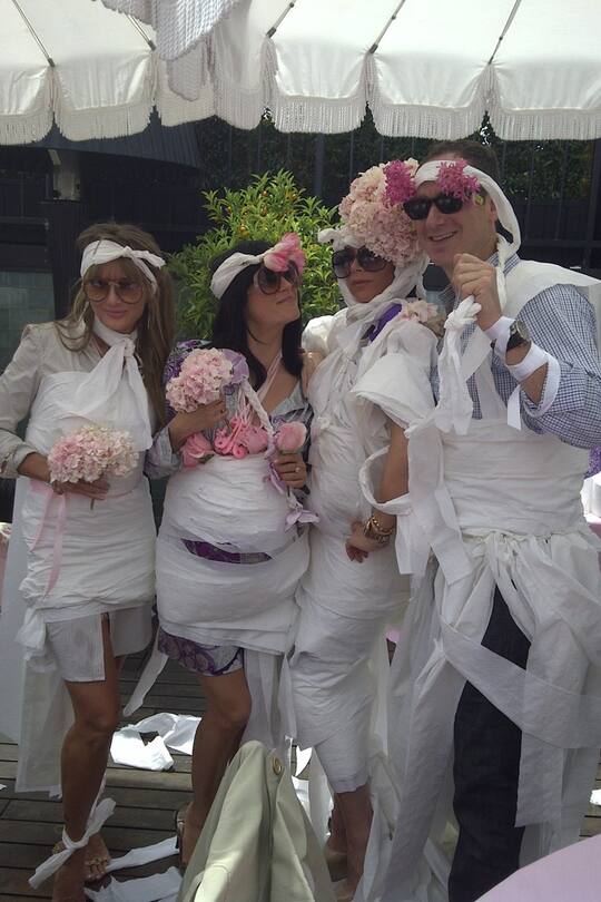 victoria beckham babyparty twitter bild