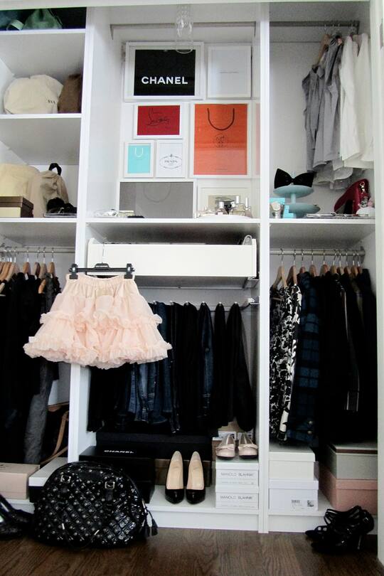 Walk-In Closets