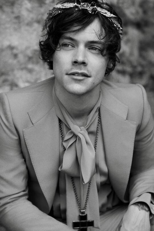 Harry Styles Gucci