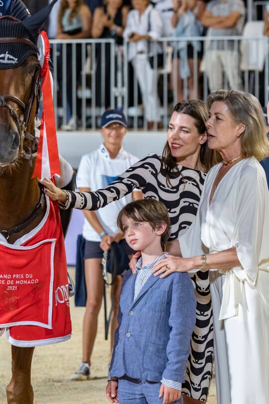 Charlotte Casiraghi Prinzessin Caroline Raphaël
