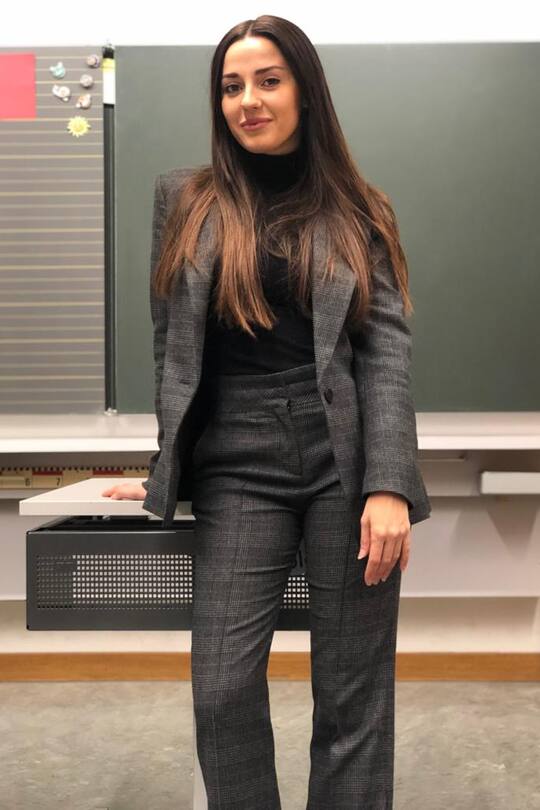 Dosenbach Native Lehrerin Suzana Stancic