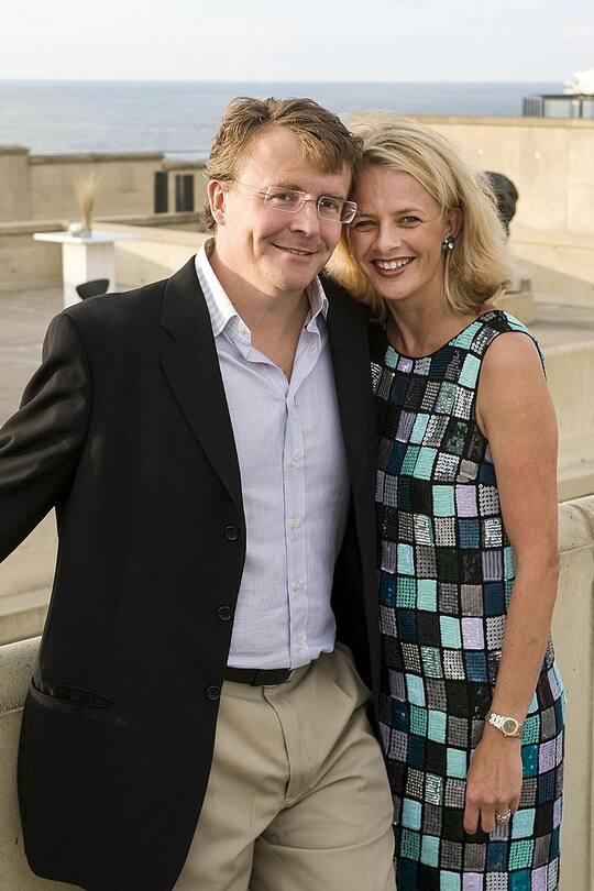 Prinz Friso und Prinzessin Mabel