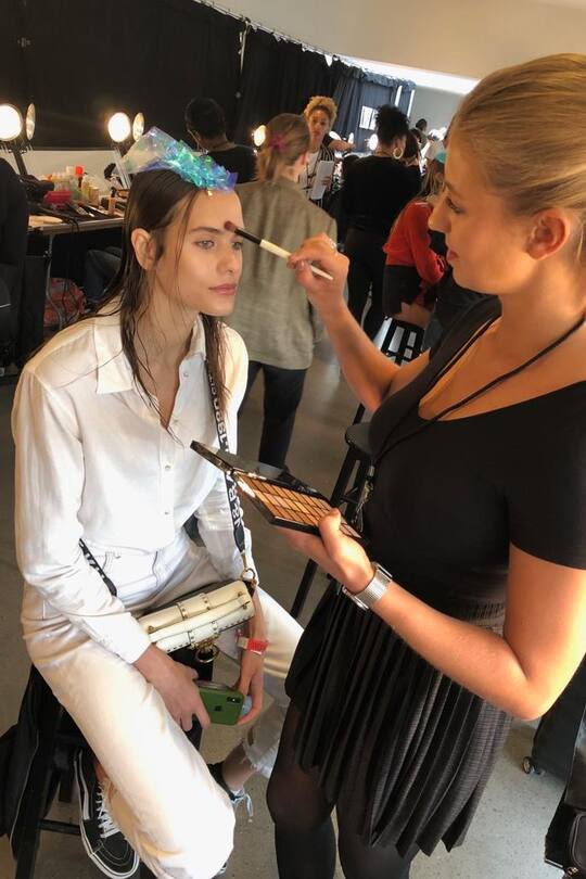 Beauty-Trends von der New York Fashion Week