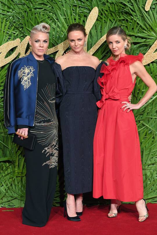 Die Red-Carpet-Highlights der Fashion Awards 2017