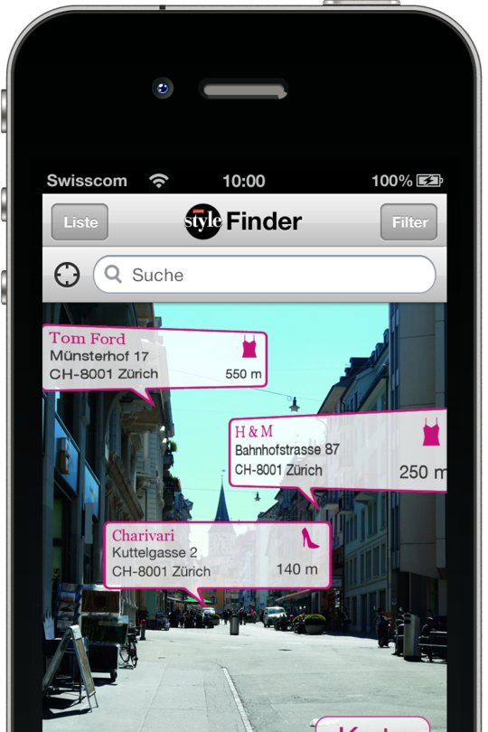 iApp für SI Style - AR