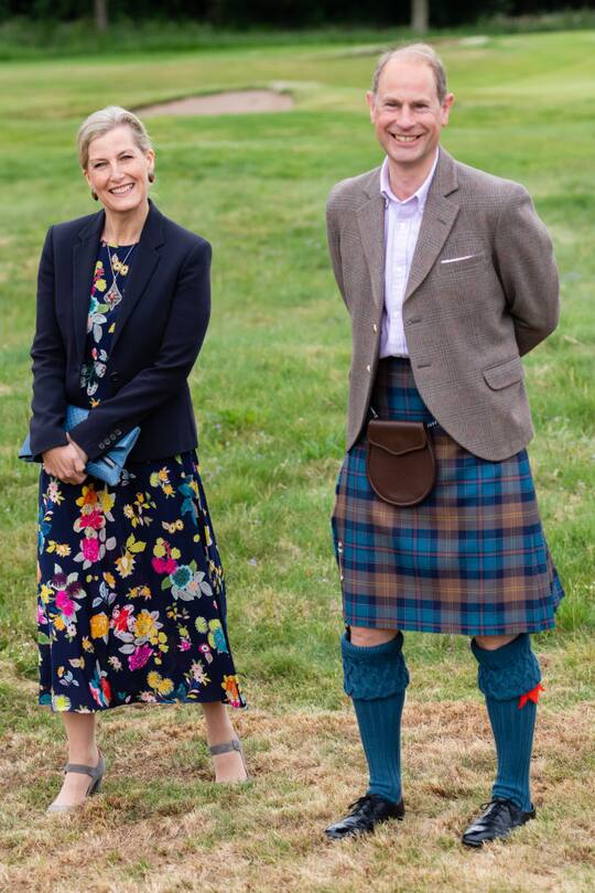 Prinz Edward Gräfin Sophie von Wessex