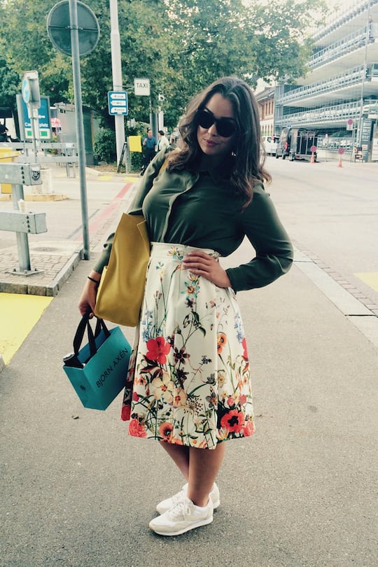 Im Badezimmer von …