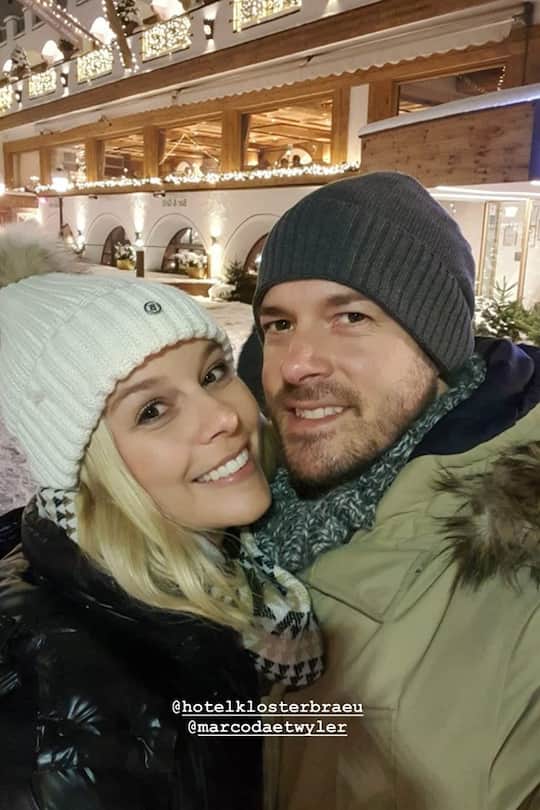 Linda Fäh und Marco Dätwyler