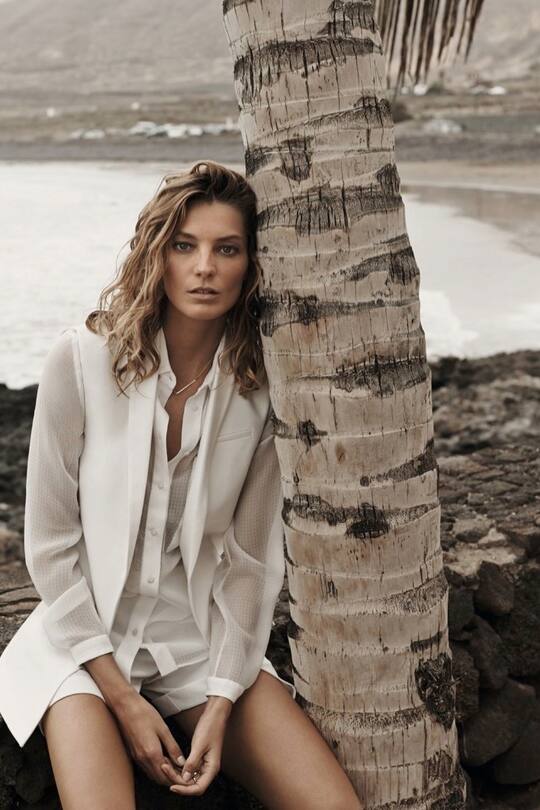 Mango FS2014 Daria Werbowy
