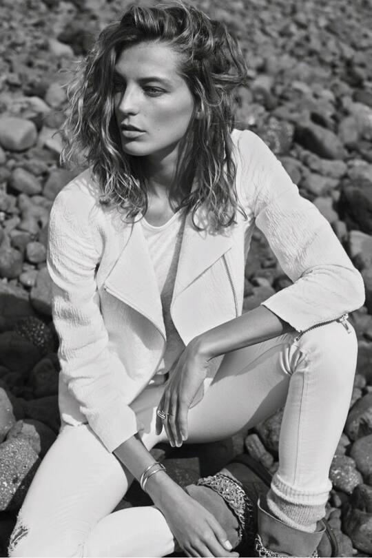 Mango FS2014 Daria Werbowy