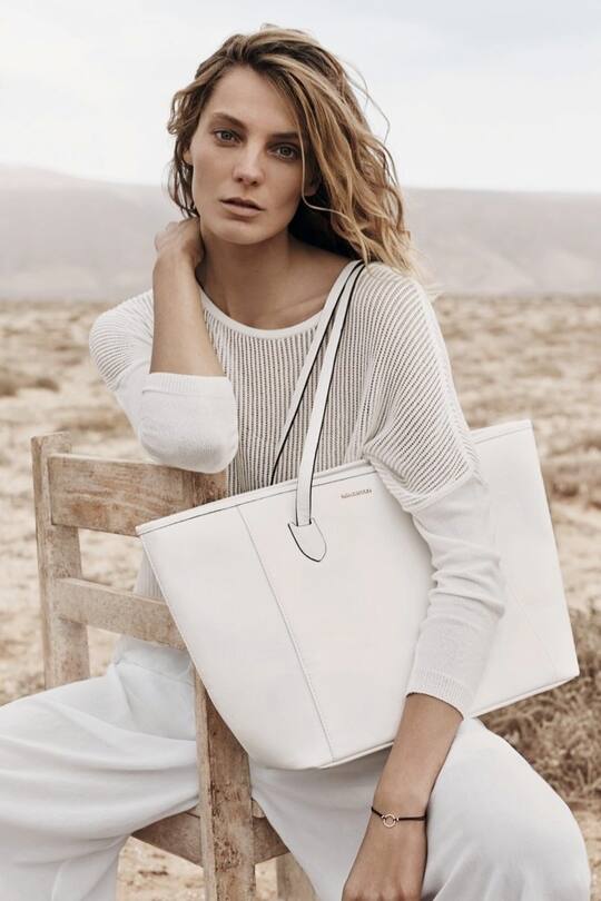 Mango FS2014 Daria Werbowy