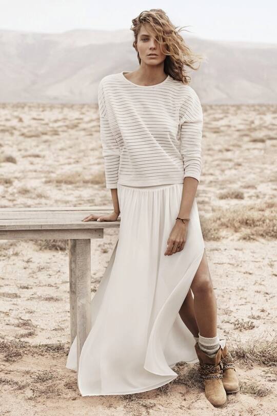 Mango FS2014 Daria Werbowy