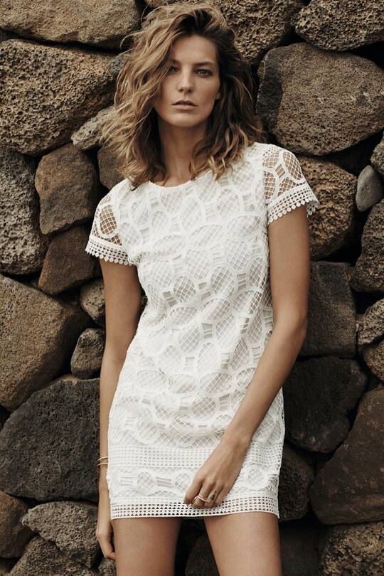 Mango FS2014 Daria Werbowy
