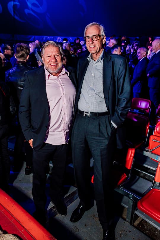 Juerg Marquard und Michael Ringier, 2019