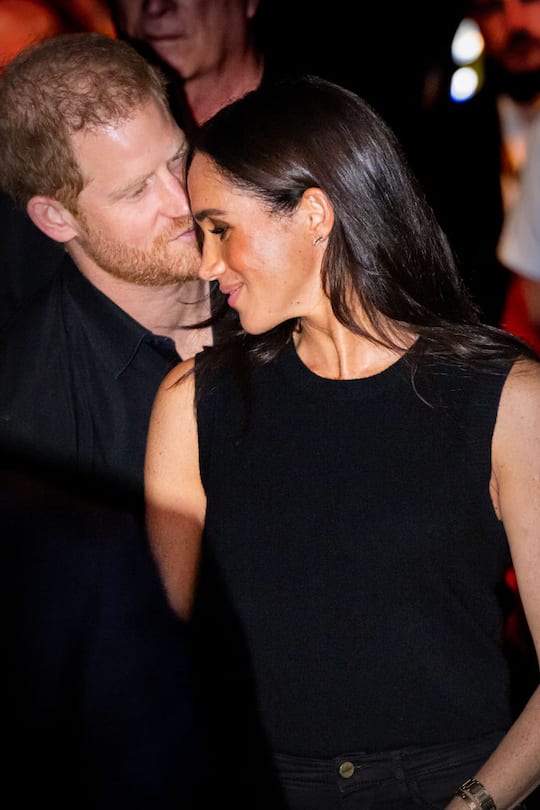 Prinz Harry und Herzogin Meghan an den Invictus Games