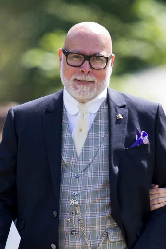 Dieser Mann könnte Harry und Meghan gefährlich werden: Gary Goldsmith, der Onkel von Prinzessin Kate.