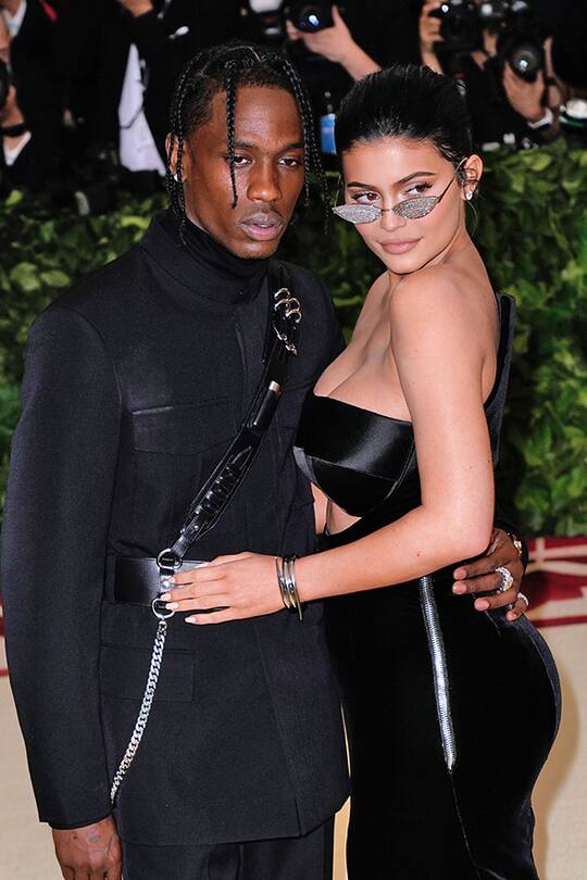 Kylie Jenner im Laufe der Jahre