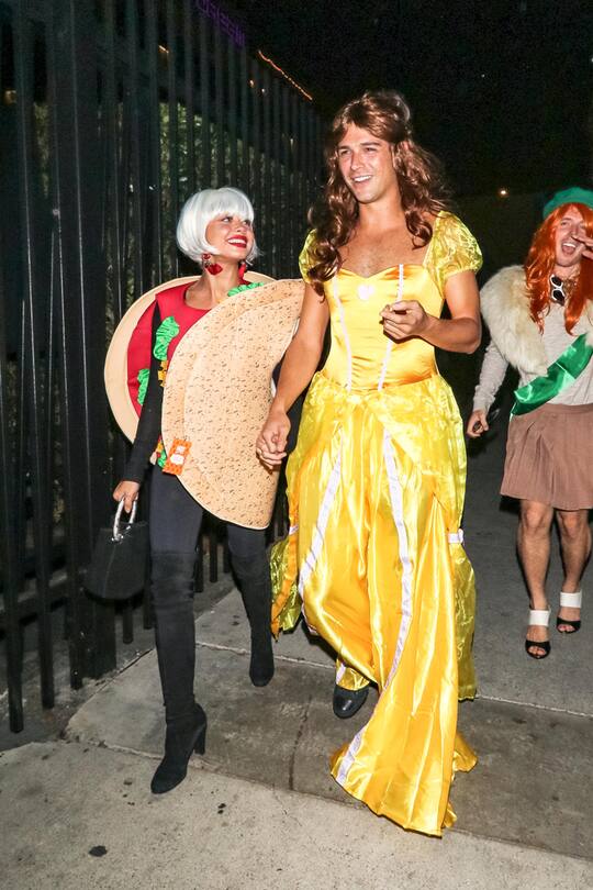 Die 10 grandiosesten Halloweenkostüme der Stars