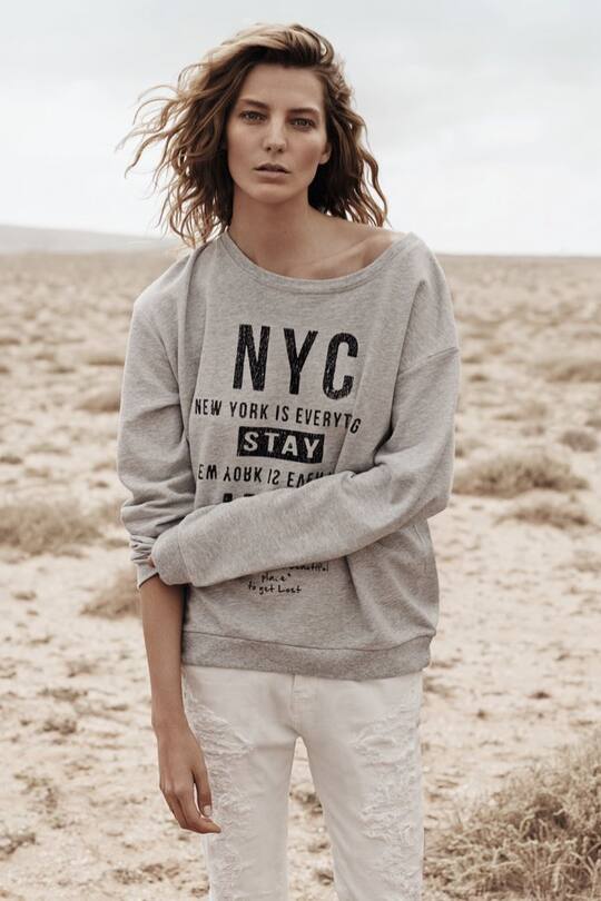 Daria Werbowy Mango FS2014