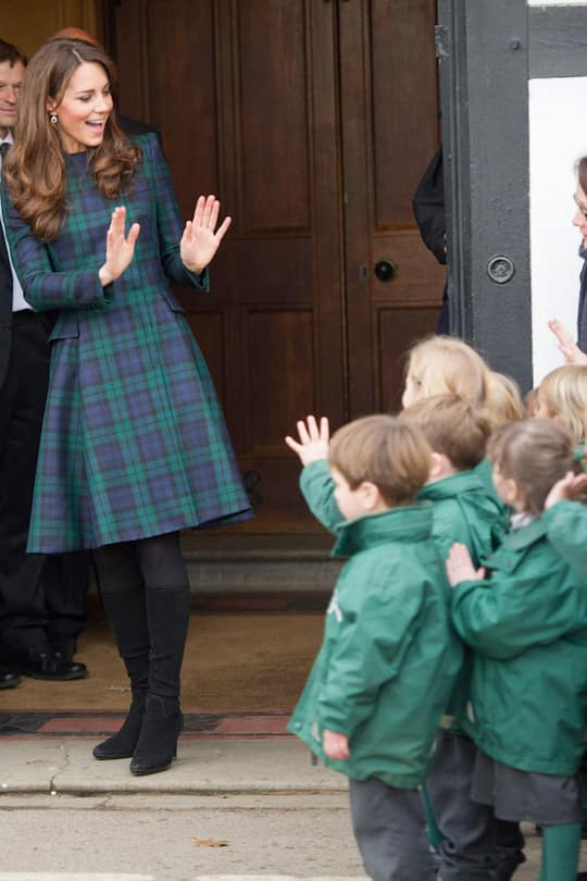 Diesen Look lieben alle Royals