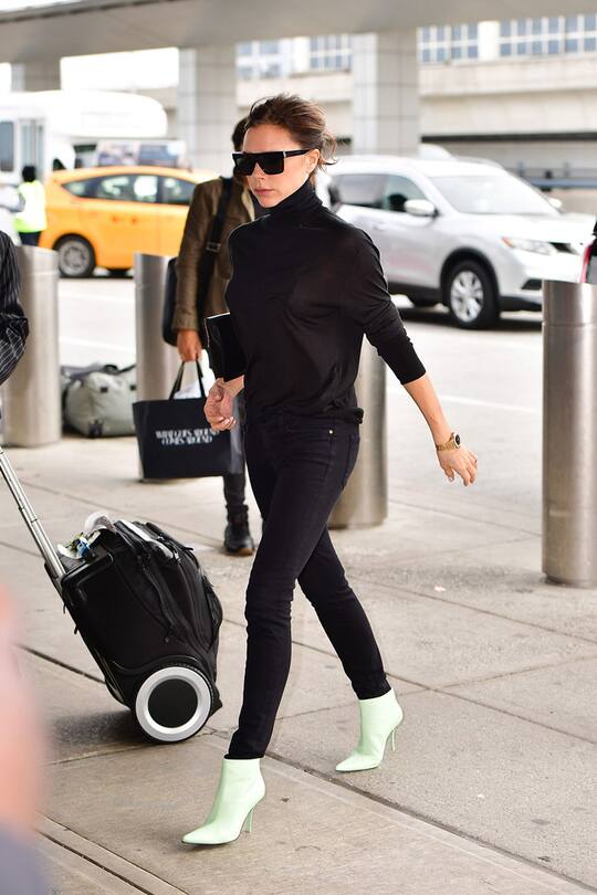 Mit diesem Outfit klappt das Upgrade in die Business Class