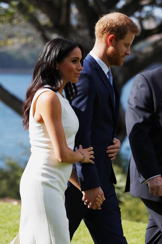 Meghan Markles Babybauch