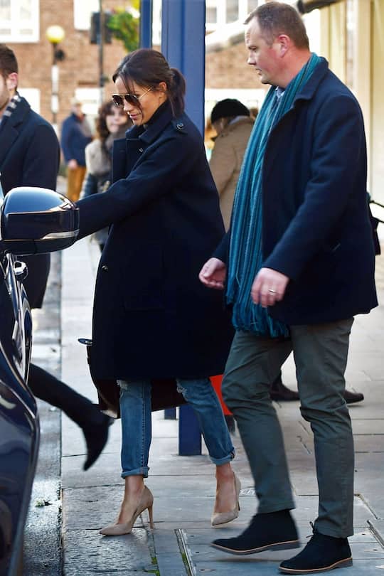 Meghan Markles entspannteste Styles