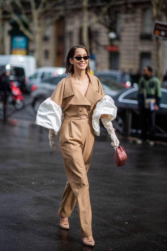 Das sind die 7 wichtigsten Streetstyle Trends 2019 – All beige