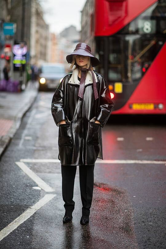 Bucket Hats Street Style