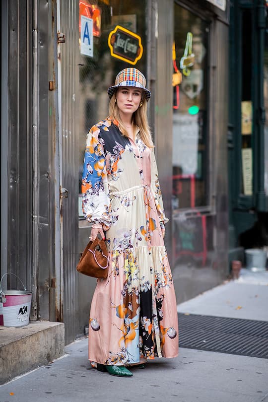 Bucket Hats Street Style