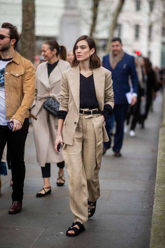 Street Style London Fashion Week