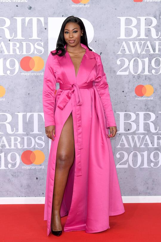 Schlitze an den Brit Awards