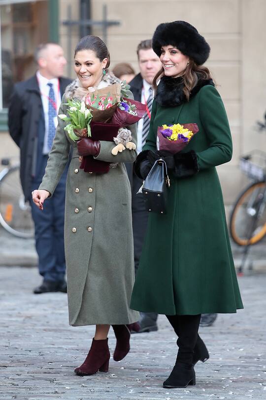 Prinzessin Victoria von Schweden mit Dutt