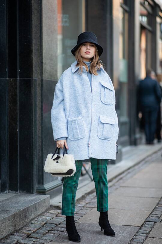 Bucket Hats Street Style