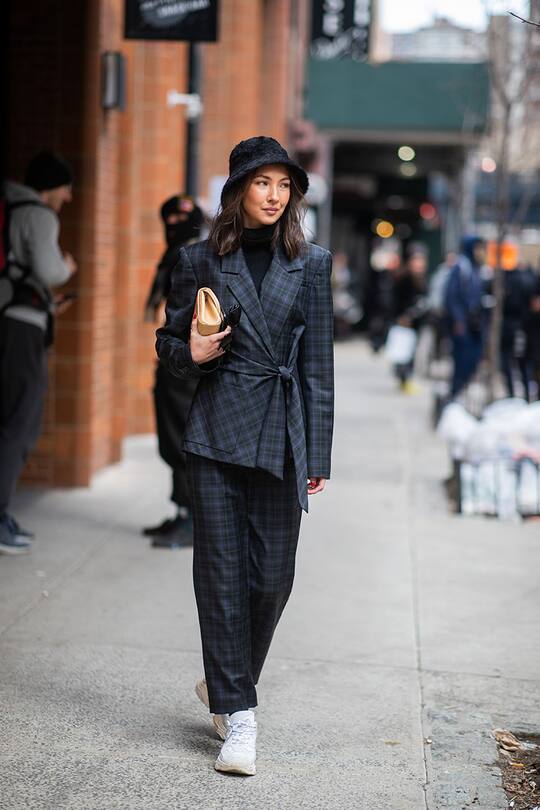 Bucket Hats Street Style