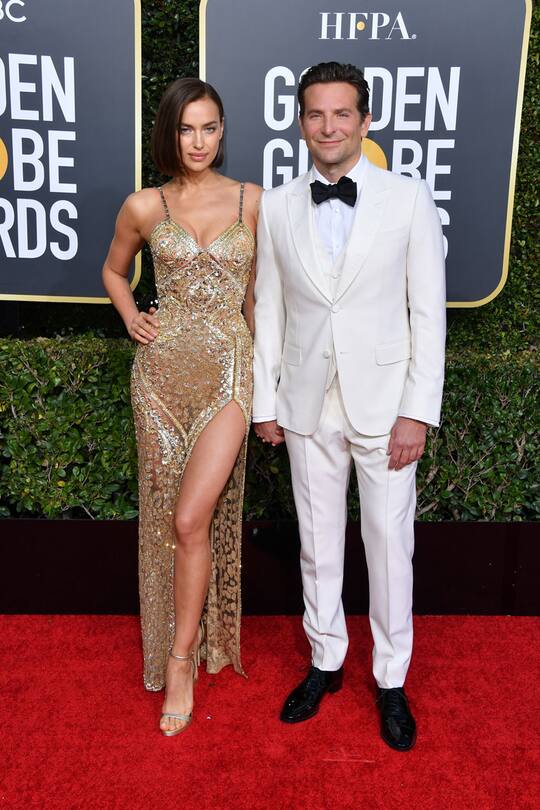 Golden Globes Naked Dresses