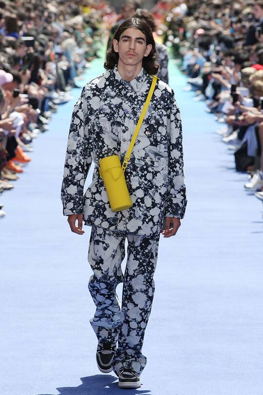 Louis Vuitton Look Denim