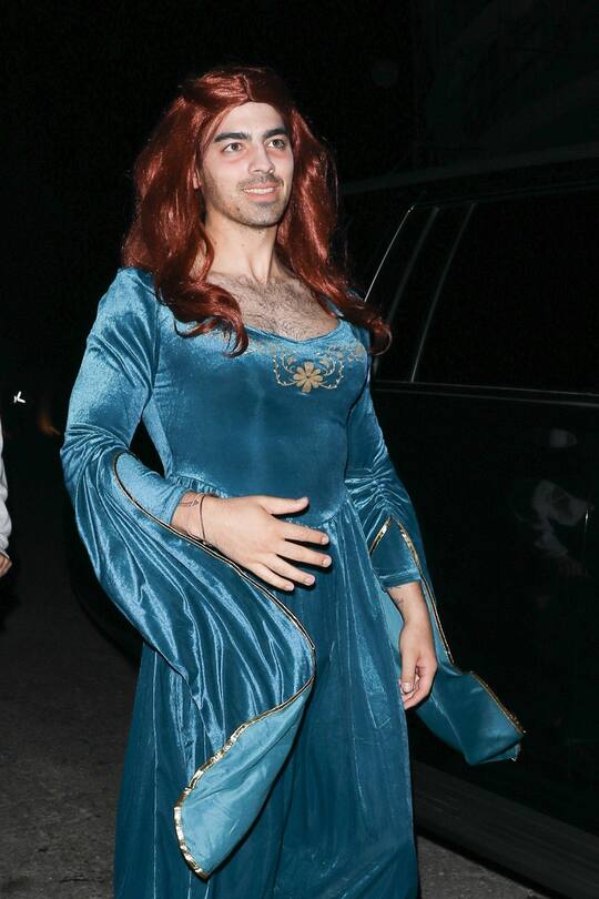 Die 10 grandiosesten Halloweenkostüme der Stars