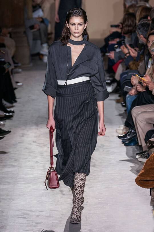 Das beste Casting der Milano Fashion Week: Salvatore Ferragamo